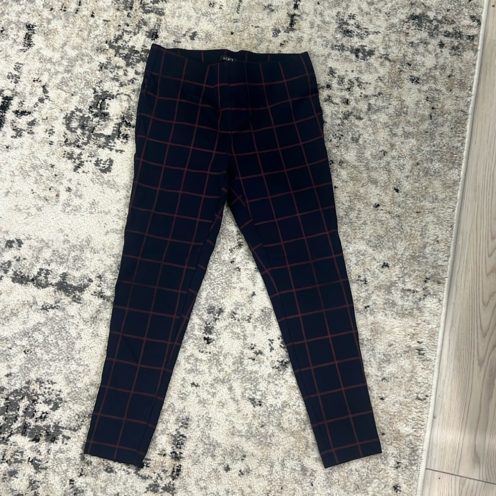 Loft capri dress pants
